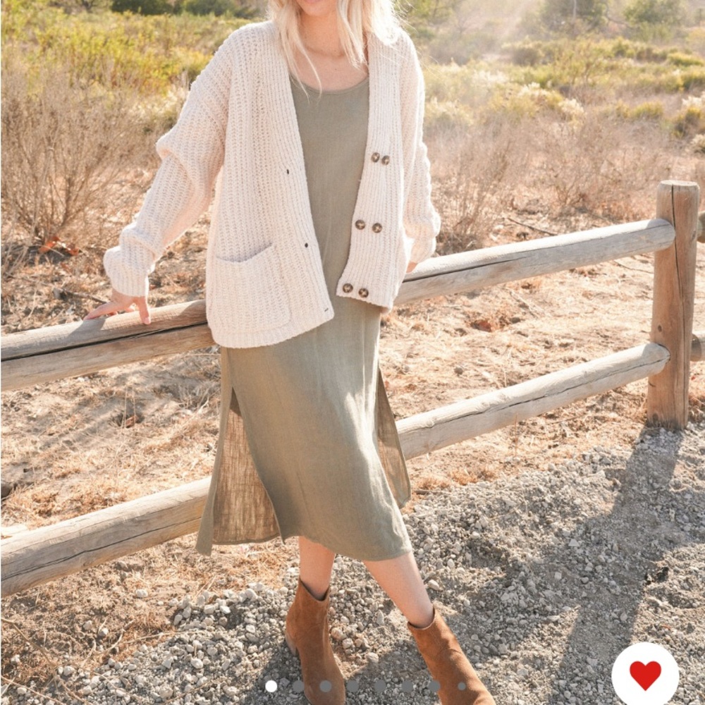 CJLA Parson Linen Dress